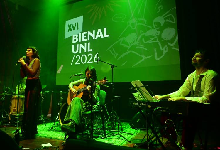 Una Bienal de Arte joven con reclamos por el presupuesto universitario