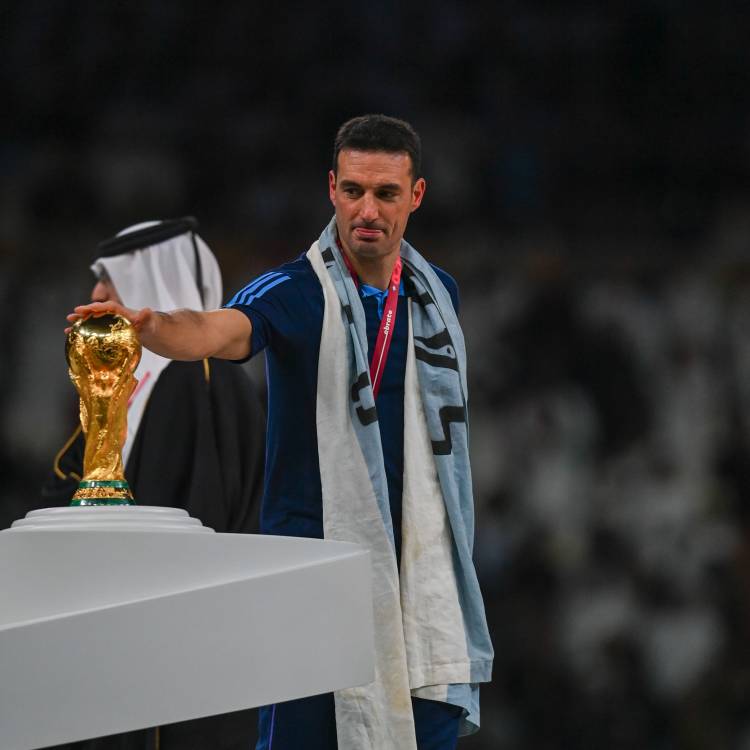 Scaloni acordó su continuidad como entrenador de la Selección argentina: los detalles de su contrato