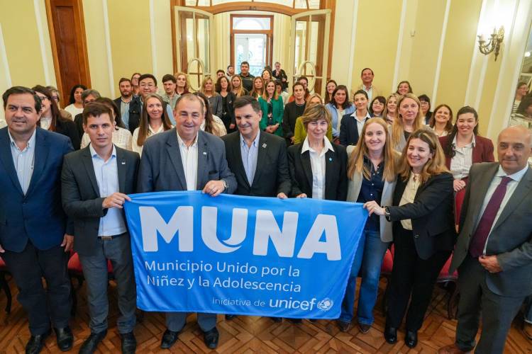 Más de 470 mil chicos santafesinos, alcanzados por programas conjuntos de la Provincia y Unicef
