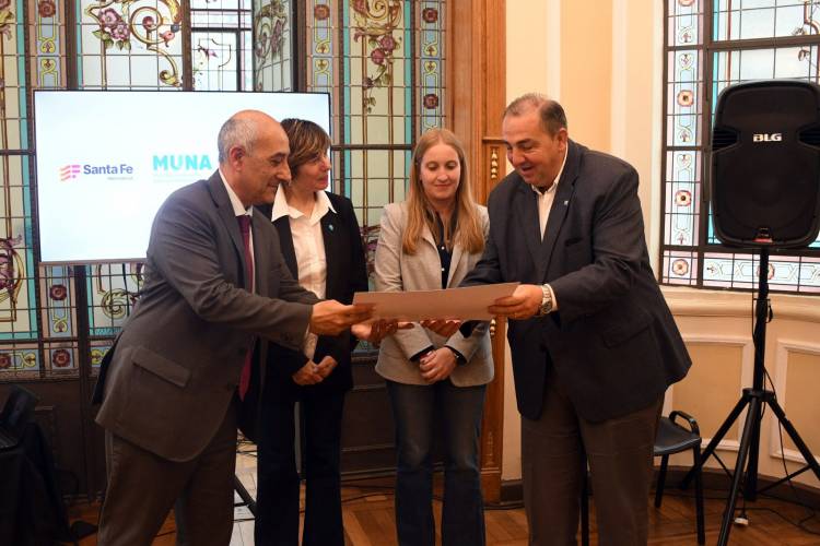 UNICEF reconoció el trabajo de la Municipalidad en políticas públicas para las primeras infancias
