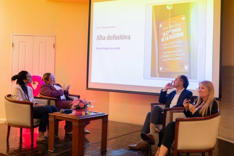 Octubre Rosa: Prevención Salud impulsó un espacio de diálogo y concientización en Santa Fe