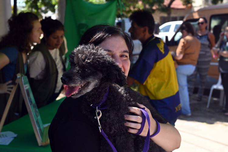 Imusa continúa con la campaña de sanidad animal en el Distrito Noroeste