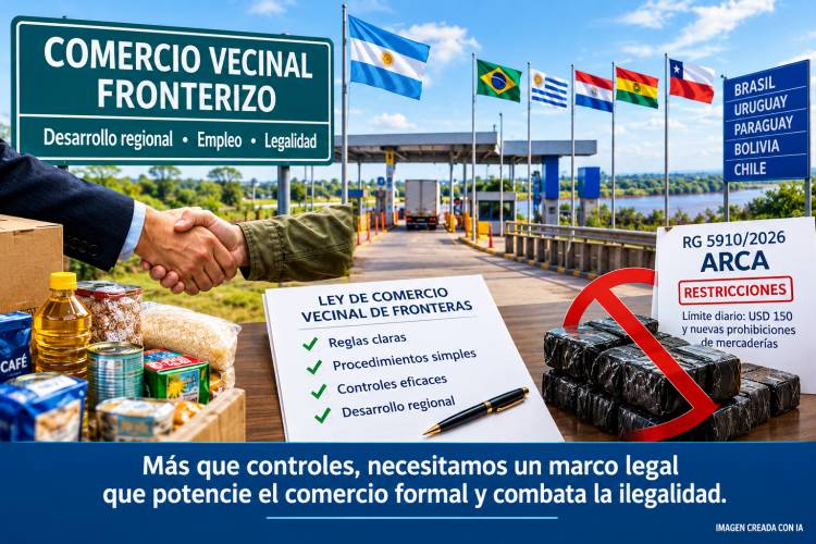 Comercio vecinal fronterizo