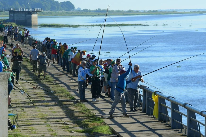 La pesca deportiva “se copa” este domingo en la Costanera de Santa Fe