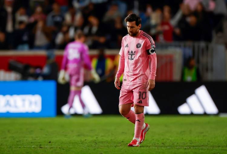 Messi ingresó en el segundo tiempo pero Inter Miami cayó frente a New York