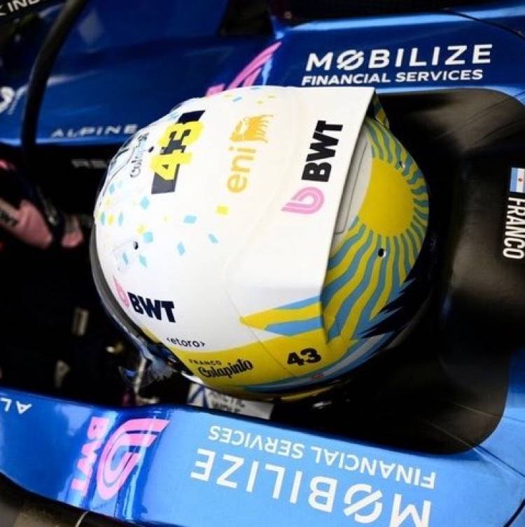 Franco Colapinto tras el GP de Estados Unidos: “Hay que trabajar para revertir esto”