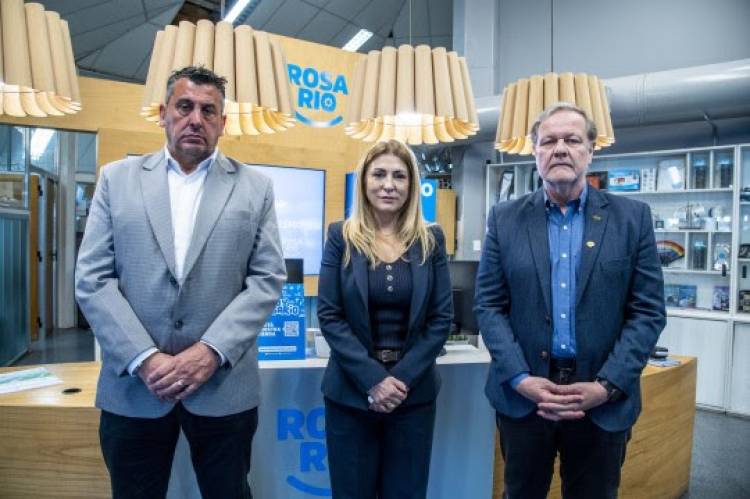 «Rosario se viene consolidando como uno de los destinos más elegidos de la Argentina»