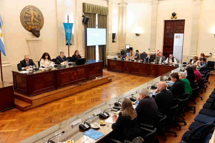 El Consejo Social de la UNL sesionó con nuevos miembros