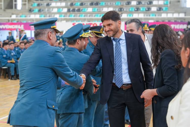 Pullaro: “En Santa Fe, desde diciembre de 2023, manda la ley y manda el orden”