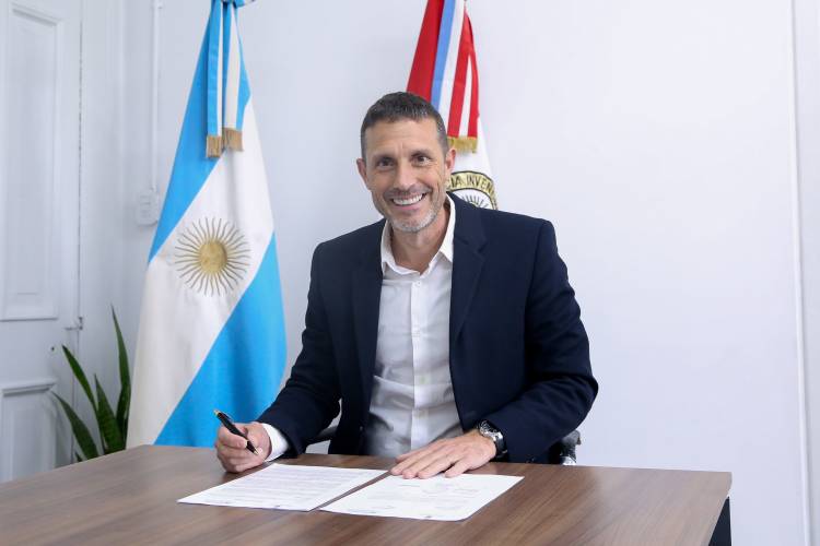Corsalini envió al Concejo la ordenanza para iniciar el proceso de elaboración de la Carta Orgánica