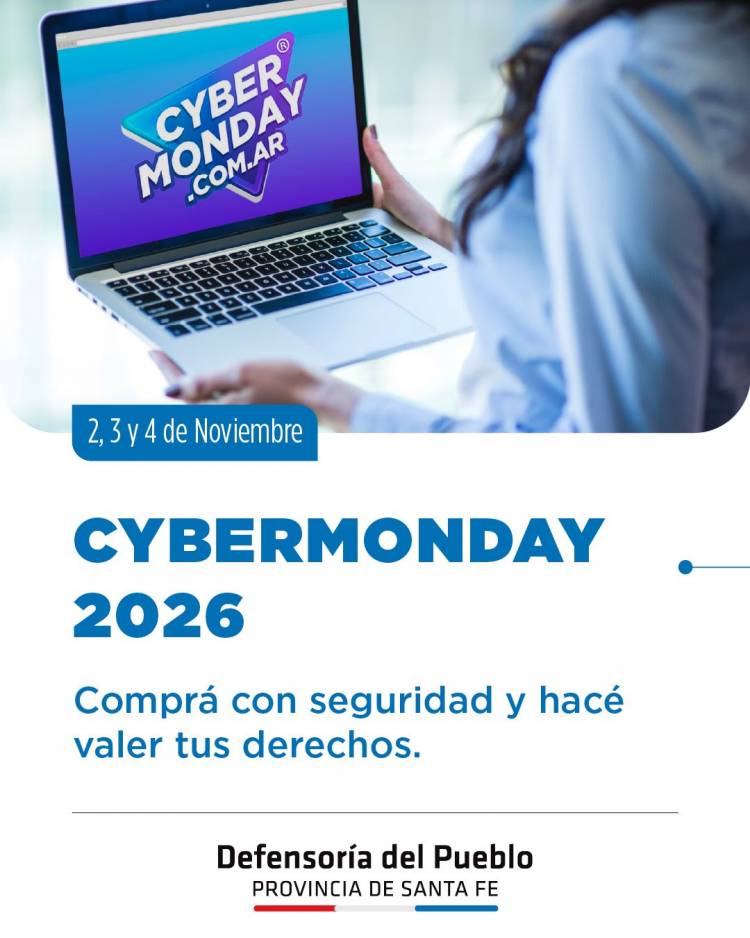 La Defensoría del Pueblo brinda recomendaciones para comprar de forma segura durante el CyberMonday